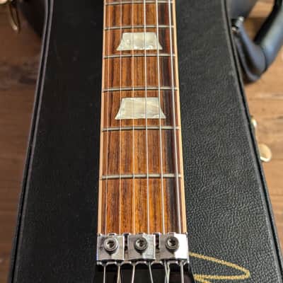2012 Gibson Alex Lifeson Signature Les Paul Axcess RARE Ebony Black #AL717 Original Run COA & OHSC image 14