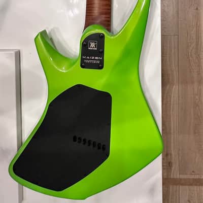 Ernie Ball Music Man Tosin Abasi Signature Kaizen 7 2023 - Present - Kryptonite image 2