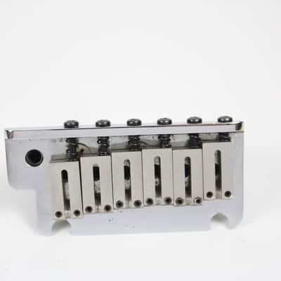 1989 Fender Stratocaster Plus BRIDGE with Tremolo Arm Hipshot Trimsetter Studs Spings 1988 1990 1991 1992 1993 image 3