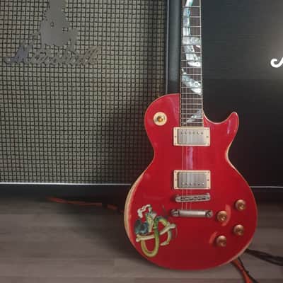Slash Snakepit Les Paul Aged Epiphone Relic by Luthier no Gibson image 1