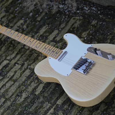 Fender Custom Shop 1959 Telecaster® Journeyman Relic® - Naturel Blonde image 8
