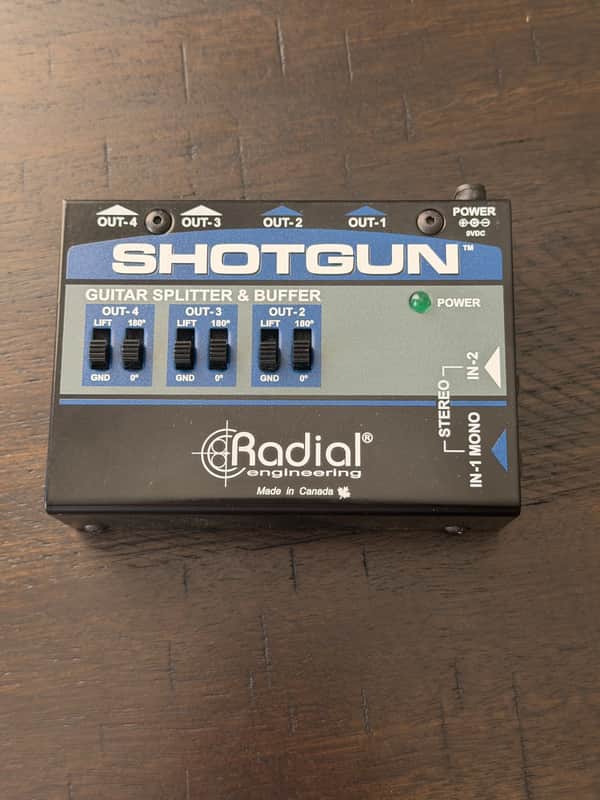 Radial Shotgun