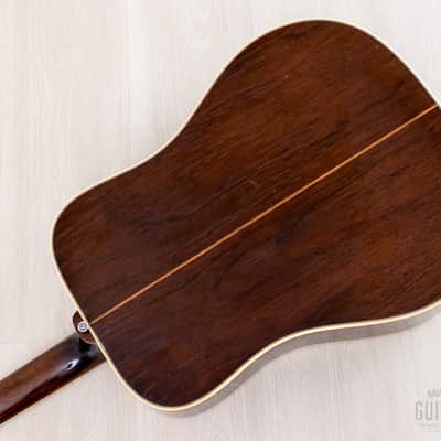 1968 Gibson SJN Southern Jumbo Natural Vintage Dreadnought Acoustic Guitar Long Scale 25 1/2" w/ Case image 17