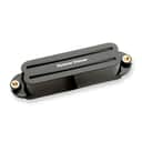 Seymour Duncan Strat Hot Rail Neck black 4-phase - Humbucker Pickup for Guitars