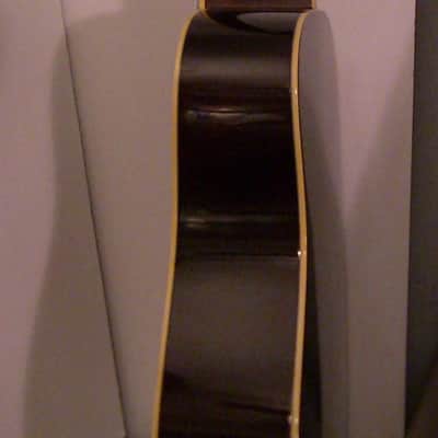 Fender F-240A and Levy's Cowboy Case F-240A 1980's - Gloss image 20