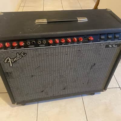 Fender The Twin 2-Channel 100-Watt 2x12" Guitar Combo 1987 - 1994 image 5