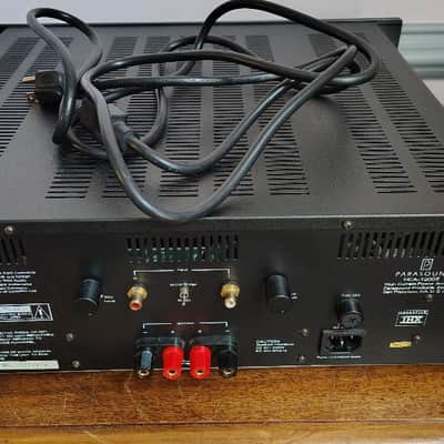 Parasound HCA1200 Mk II amplifier in excellent condition - 1980's image 3