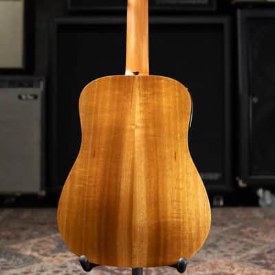 Taylor BTe-Koa Baby Taylor Acoustic/Electric Guitar with Gig Bag image 8