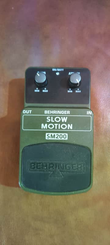 Behringer SM200 Slow Motion 2010s - Grey image 1