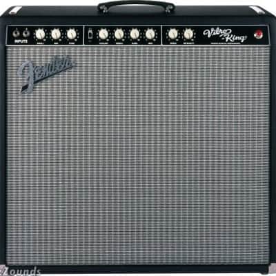 Cover for Fender Vibro-King Combo - Black leatherette cover waterproof full padding image 4