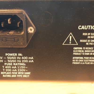 Universal Audio 6176 Tube Channel Strip – Early Factory Unit image 9