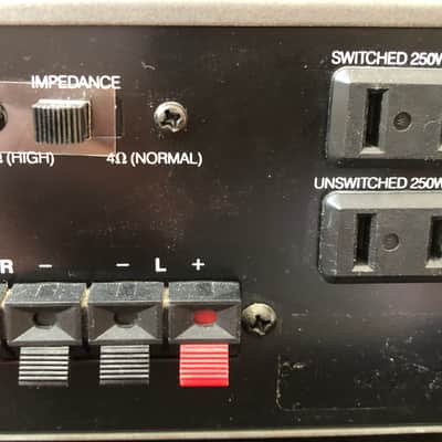 NAD 3020e 1987-88 image 5