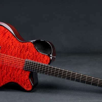Emerald X-30 Woody 2018 - Amber Carbon Fiber image 12
