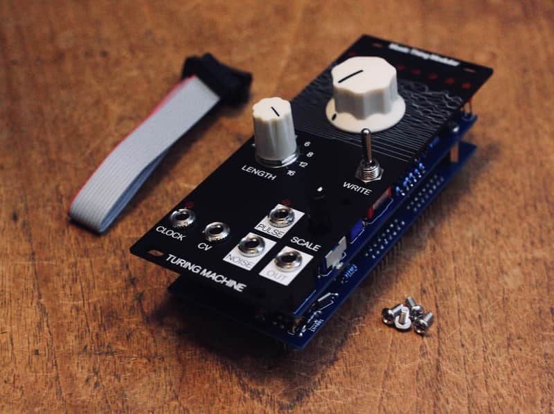 Music Thing Modular Turing Machine MkII (Black Aluminium Panel/Cream Knobs) Eurorack Module image 1