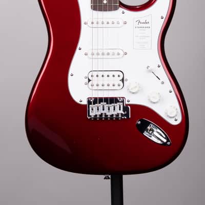 2007-2008 Fender Standard Stratocaster Made in Mexico Midnight