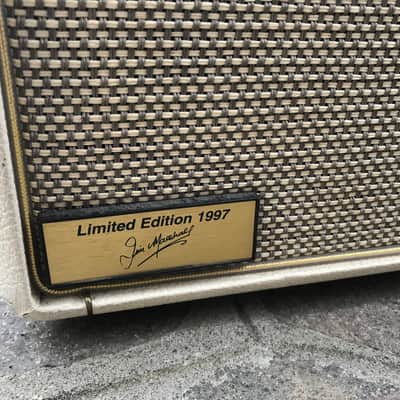 Marshall Bluesbreaker 35th Anniversary Combo 1997 White Tolex image 4