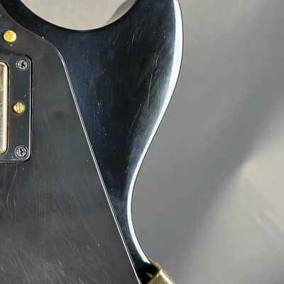 Used Gibson Les Paul Studio Ebony Gold Hardware w/bag TSU24474 image 4
