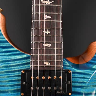 PRS Limited Edition Custom 24 10-Top Arctic Blue #211 image 7