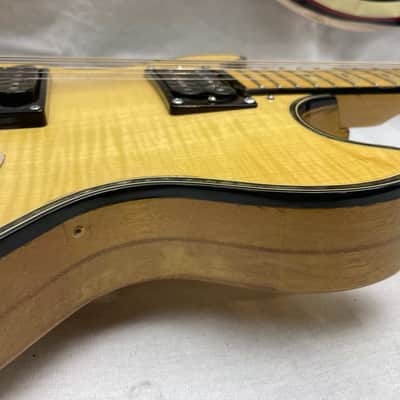 Ibanez Artist 2613 Vintage Double Cutaway Guitar w/ Seymour Duncan Slash pickups 1970s - Natural image 8