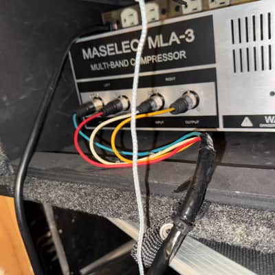 Maselec MLA-3 Stereo Triband Compressor 2010s - Black image 4