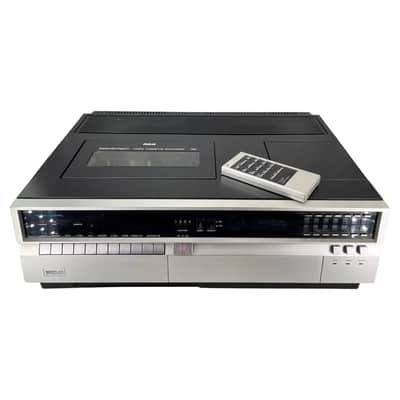 1980s RCA SelectaVision VFT650 VCR Video Cassette Player Recorder image 1