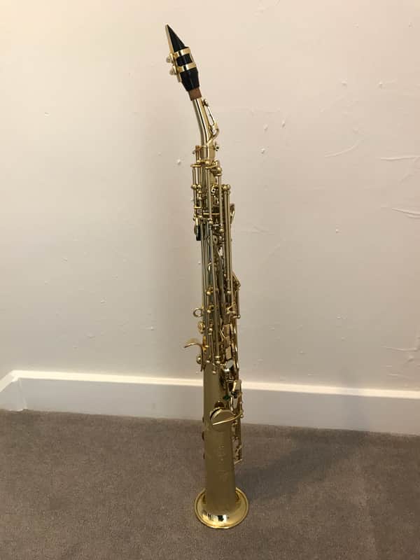 Selmer Series III Soprano Saxophone, barely used, with accessories and reeds. image 1
