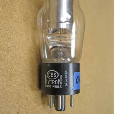 CBS Hytron 0A3 GC Vacuum Tube image 1