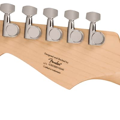 Fender Squier Sonic Stratocaster - 2-Color Sunburst w/ Frontman 10G Amp image 7