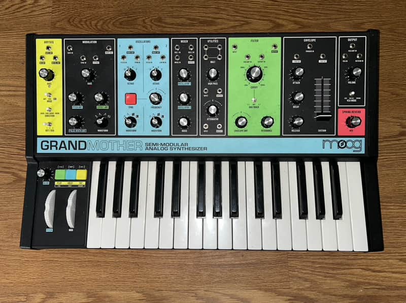 Used Moog Grandmother for Sale — eBay & Reverb
