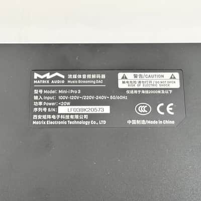 Matrix mini-i Pro3 MQA Full Decoder Wireless Bluetooth Earphone Hifi Digital image 7