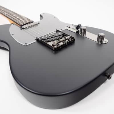 [SALE Ends June 30] [NEW] Fender Made in Japan Hybrid II 2026 Collection Telecaster Matte Phantom Black Satin Metallic Rosewood image 8
