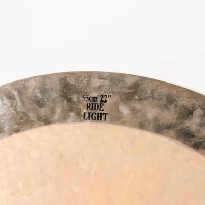 Heartbeat 22-inch Custom Light Ride Cymbal (church owned) CG00U2J image 7