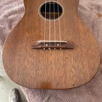Lyra Baritone Ukulele 50's 60's image 1