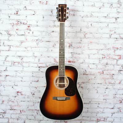 Martin - 2025 D-35 Sunburst - Acoustic Guitar - Gloss 1935 Sunburst - w/ Hardshell Case - x1445 USED image 2