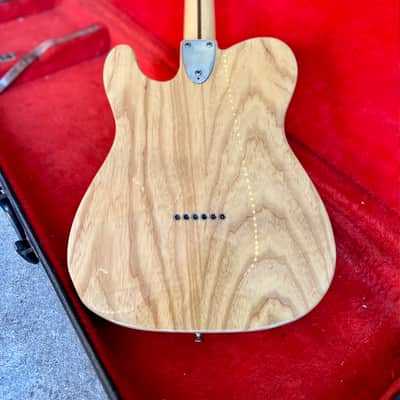 MIJ Fender 72 Telecaster Thinline maple 2019 original Japan TL-72 image 11