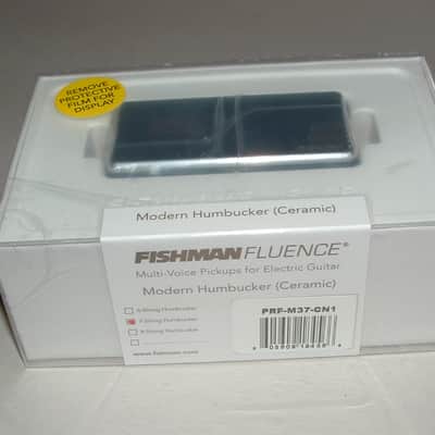 Fishman Fluence PRF-M37-CN1 7 String Modern Humbucker Ceramic 3 Voices (Nickel) image 1