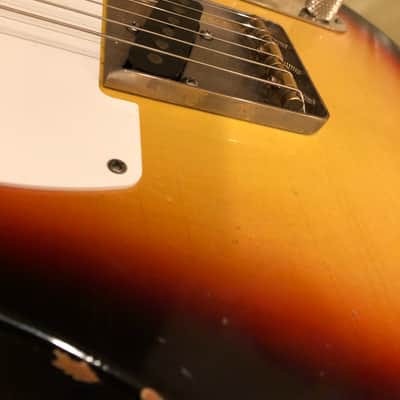 Custom RS Guitarworks Body Double Cut  Telecaster 2018 3 tone Sunburst image 15