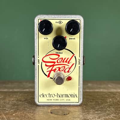 Electro-Harmonix Soul Food Transparent Overdrive 2013 - Present - Cream - copy image 2