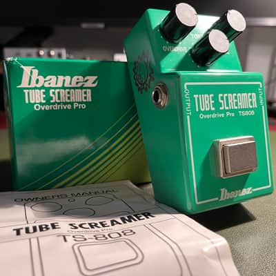 Analogman Ibanez TS808 True Vintage NOS JRC4558D image 1