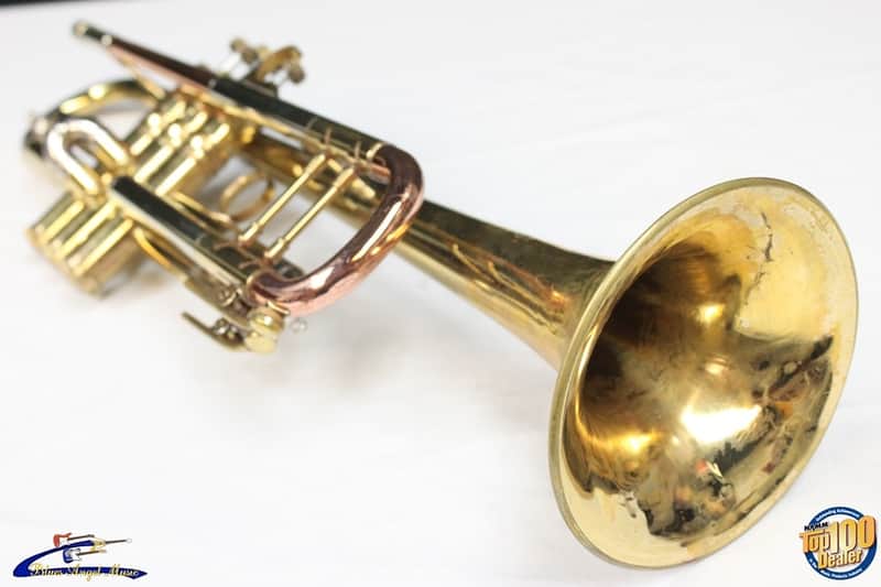 Vintage Chris-Kratt Trumpet w/ HSC, AR Huettl, Union, NJ, Baiersdorf #20279 image 1