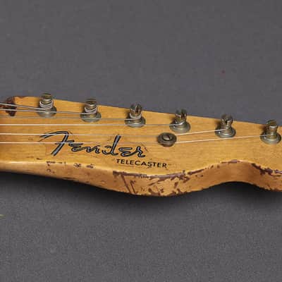 Fender Custom Shop Nocaster 1951 HREL HB Nocaster Blonde Masterbuilt Kyle McMillin image 21