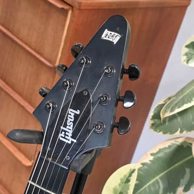 Gibson Gothic Flying V 1999 EX BLACK LABEL SOCIETY MUSIC VIDEO STAGE PLAYED OZZFEST ARTIST OWNED TOUR GUITAR Custom Graphics image 1