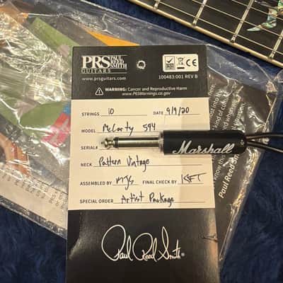 PRS McCarty 594 ARTIST Package 🎨 2020 - Autumn Sky 🍂 image 4