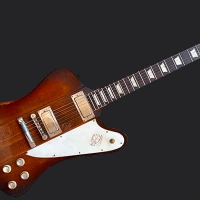 Johnny Winter Signature 1963 Firebird V Tom Murphy Aged Sunburst image 1