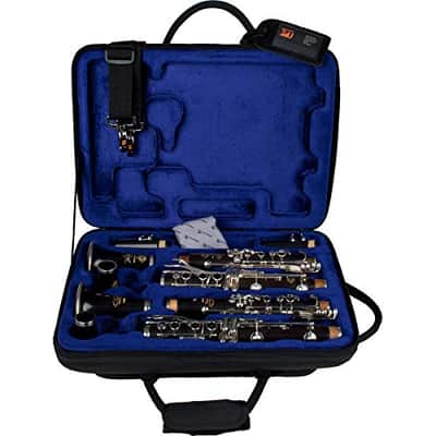 Protec DOUBLE CLARINET  (BB & A) PRO PAC CASE image 5