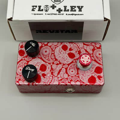 Flattley Guitar Pedals Revstar - Digital Reverb Pedal - Brand New Old Stock! image 1