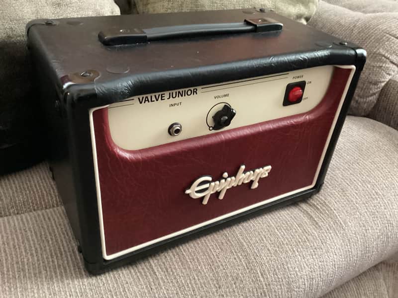 Epiphone Valve Jr Head 2000s - Black/Brown image 1