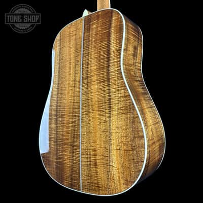 Martin Custom Shop Dread 41 Style Adirondack / Exceptional Broad Figure Koa w/case 2964099 image 13