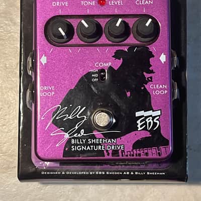 EBS Billy Sheehan Signature Drive 2015 | Reverb
