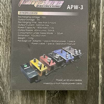 Tomsline APW-3 Mobil Power Alimentation Rechargeable image 2